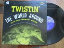 RARE EARLY 1961  MOTOWN LP -TWISTIN' KINGS- TWISTIN' THE WORLD AROUND - MLP 601