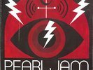 DOLP  PEARL JAM - LIGHTNING BOLT  VINYL   GIMMICK  Die Cut  COVER NEW + Sealed