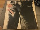 Rolling Stones. Sticky Fingers 1971LP. Andy Warhol insert A/4 first pressing