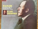 MAHLER SYMPHONY NO. 5 - 2 LPS - KLAUS TENNSTEDT - LONDON PHILHARMONIC ORCHESTRA