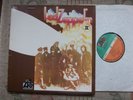 LED ZEPPELIN 'LED ZEPPELIN II' ATLANTIC  K40037 1972 1st REISSUE GREEN/ORANGE LP