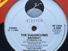 The Sugarcubes * Birthday •   12” Single • LP Version/Icelandic Version • Björk