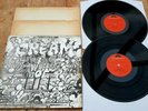 CREAM Wheels Of Fire   1968 UK Polydor 583 031/2 MONO 1ST PRESS    EX/VG (D/S)