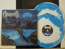 AMORPHIS Tales From The Thousand Lakes LP BLUE white SPLATTER VINYL record
