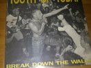 Youth of today break down the walls original press missing insert