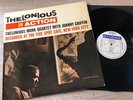 Thelonious Monk Johnny Griffin In Action Riverside RLP 12-262 LP UK vinyl 50's