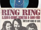 Rare ABBA-Single aus Dänemark: Björn & Benny, Agnetha & Anni-Frid: Ring Ring