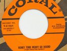 PATSY CLINE Honky Tonk Merry Go Round CORAL 45 her first 1955 bopper HEAR