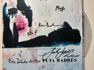 PETER DOHERTY & THE PUTA MADRES HAND SIGNED CLEAR VINYL RECORD AUTOGRAPHED