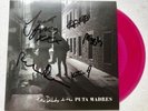 PETER DOHERTY & THE PUTA MADRES WHOS BEEN HAND SIGNED PINK 7” RECORD AUTOGRAPHED