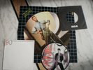 DAVID BOWIE-5 DISCHI 45 GIRI+POSTER-ALABAMA SONG-ASHES ASHES-MORE ON