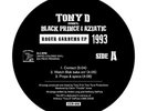 Tony D Presents Black Prince & Aziatic - Roger Gardens EP (Cha Ching Records)