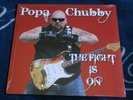 POPA CHUBBY THE FIGHT IS ON 2010 DUTCH LP PROVOGUE PRD 7295 1  NEW SEALED
