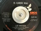 Rare Mod Rock Dancer 45 - Lee Dresser - El Camino Real - Amos Hunt Promo VG++