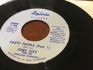 Chet Ivey - Party People (Part 1 & 2) - US Soul 45 - Sylvia Records EX+