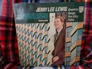 Jerry Lee Lewis - LP - Country Songs for City Folks - PHILIPS - Near Mint minus.