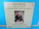 BRUNO WALTER VINYL DVORAK SYMPHONY NO 5 FROM THE NEW WORLD SABL 152