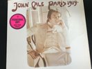 John Cale Paris 1919 USA 1973 WHITE LABEL PROMO LP With Bio IN SHRINK NM