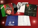 MIREILLE MATHIEU ''CHANTE NOËL'' UNIQUE GATEFOLD RARE JAPAN LP COVER WITH INSERT