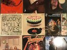 9 LP Classic Rock Lot. - ZZ Top, Rolling Stones, Alice Cooper, Santana etc