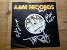 SIGNED Sex Pistols God Save The Queen EX 7