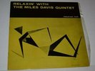 MILES DAVIS Relaxin' With LP PRESTIGE PRLP 7129 W 50th RVG DG 1957 Coltrane