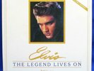 LP ELVIS PRESLEY *** BOX: 8-LP *** THE LEGEND LIVES ON / GERMANY READERS DIGEST