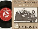 SOMEONES HANG ON SLOOPY & LOST LITTLE GIRL DANISH 45+PS 1965 MOD FREAKBEAT PSYCH