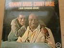 COUNT BASIE/SAMMY DAVIS JR. Our Shining Hour (Quincy Jones) Verve V6-8605 SEALED