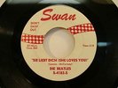 THE BEATLES - Sie Liebt Dich (She Loves You) - Original 1964 Swan 45 rpm