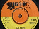 LITTLE ROY Hard Fighter HIPPIE BOYS Voo-Doo BIG SHOT BI580 1971 7” EX Skinhead