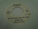 Jackie Lee The Shotgun And The Duck / Do The Temptation 45 RPM Mirwood VG Soul