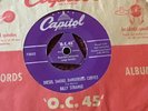 45 RPM  Billy Strange CAPITOL 2032 Diesel Smoke Dangerous Curves  VG++