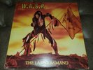 W.A.S.P.  The Last Command  1985  Vinyl LP  Capitol Records  ST-12435