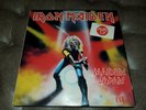 IRON MAIDEN - MAIDEN JAPAN LP Vinyl Record MLP 15000