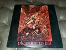 Kreator - Pleasure To Kill LP (1986 Combat) VG+/VG original US Pressing Thrash