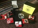 RSD 2019 Triple Inchophone 3” White Stripes Singles Box Set Third Man Records