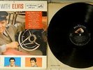 ELVIS PRESLEY A Date With Elvis ORIG 1959 US RCA VICTOR LP w/STICKER RECORD EX