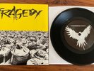 TRAGEDY - Can We Call This Life? - 7'' Crust Punk Hardcore KBD His Hero Is Gone
