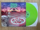 MORBID ANGEL - Domination - Original Pressing, Limited Edition GREEN Vinyl