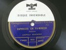 Leopold Godowsky Piano Dohnanyi Rachmaninoff French 78RPM Polydor 590006