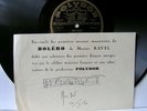 Maurice Ravel Bolero Sample Record Polydor FIrst pressing w/ Leaflet