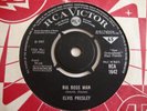 Elvis Presley 45 Big Boss Man/You Don't Know Me (RCA Victor 1642, UK)