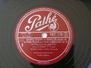 Jeanne-Marie Darre Cluytens Chopin Grande Polonaise Brillante 78RPM Pathe x2