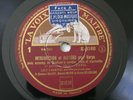 Laskine Quatuor Calvet Delecluse Marcel Moyse Ravel French HMV 78rpm x2