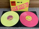 SEX PISTOLS NEVER MIND THE BOLLOCKS 35th ANNIVERSARY LTD PINK/YELLOW VINYL