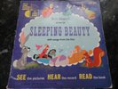 VINTAGE WALT DISNEY'S SLEEPING BEAUTY - DISNEYLAND BOOK & RECORD - LLP 301
