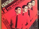 rare electronic KRAFTWERK synth MAN MACHINE Capitol  MOOG space FUNK OG 1978 LP