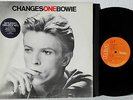 LP, David Bowie, ChangesOneBowie (LP; Vinyl Excellent)