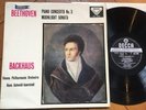 BACKHAUS Beethoven No.3 Piano UK 1ED Decca WB SXL 2190 M- LP STEREO